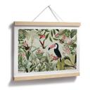 Plakat Tukan i et jungleparadis - UN Designs