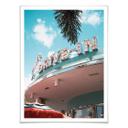 Póster Miami Drive-In - vista lateral