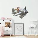 Wallsticker - Michel Agullo - Flyver