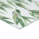 Glasbillede - Grene med grønne blade - UN Designs