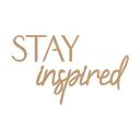 MDF-dekoration Stay Inspired