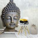 Fototapet Buddha Face - 384x260 cm