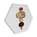 Hexagon Dibond Fredriksson - Balance