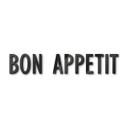 Akrylbogstaver - Bon Appetit