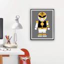 Plakat - Gomes - Power Ranger legetøj