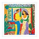 Poster Lovers - Inspirado en Matisse - Zamart - Cuadrado