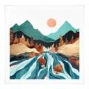 Plakat Bjergland flod - SpaceFrog Designs