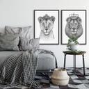 Plakat - Korenkova - The Lioness Queen