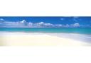 Fotobehang Verlaten Strand