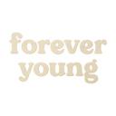 Vægdekoration Popler træ Forever Young