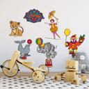Wallsticker - Cirkus Sæt