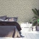 A.S. Création New Life Papier peint floral , Beige, Gris 