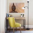 Poster autocollant - W - Bouddha le Sage