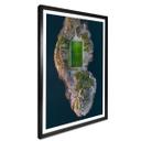 Póster Simoon - Campo de fútbol en el fin del mundo