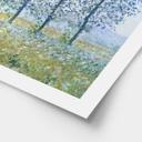 Plakat Monet - Marker om foråret
