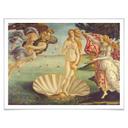 Póster Botticelli - Nacimiento de Venus