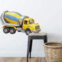 Wallsticker - Michel Agullo - Cementvogn