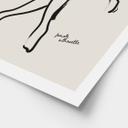 Plakat Linjer af kvindelighed - Treechild