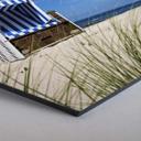 Hexagon - Alu-Dibond - Strandstol
