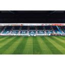 Fototapet FC Hansa Rostock Stadion-tribune - 384x260 cm