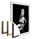 Póster Da Vinci - La dama del armiño