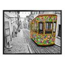 Póster Ben Heine - Tranvía de Lisboa