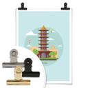 Póster - Visite China