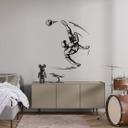 Wallsticker Spark over hovedet
