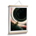 Plakat Astronaut i en båd - Nicebleed