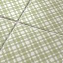 Azulejos Adhesivos a cuadros en blanco pistacho - lote de 12