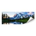 Zelfklevende Poster Papp - Mountain Wilderness