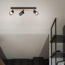 Spotbalken Joris, braun, 42 x 15,3 cm, Metall Spotbalken