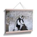 Plakat - Banksy - Maid in London