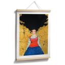Póster Soñador en la luz dorada - Hülya