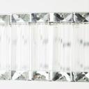 Pendelleuchte Marleen, metallic, 150 x 80 cm, Metall Pendelleuchte