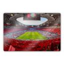 Glasbillede - FCB Stadion Red White