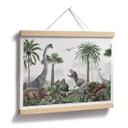Póster Kikki Belle - La aventura de los dinosaurios