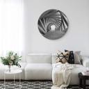 Tableau sur verre Bunjamin - Rotation - Rond