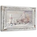Canvasbillede, maritimt Shabby Chic