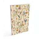 Cuadro de madera prado primaveral con mariposas - UN Designs