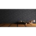 Papel pintado tejido-no tejido Livingwalls Metropolitan Stories Papel pintado asiático con bonsai Mio Tokyo gris, negro