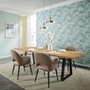 Tapet med bladmotiv Elysium green