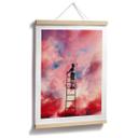 Póster pintor de nubes - Taudalpoi