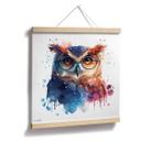 Plakat Heine - Intelligent Owl