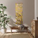 Póster de tela van Gogh - Almendro en Flor Ocre - Panorama