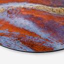 Tableau sur alu-Dibond McConaghy - Paysage mystérieux - Rond