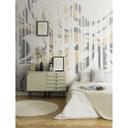 Architects Paper Papier peint photo Atelier 47 Curtain White 