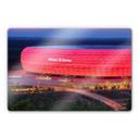 Glasbillede - FC Bayern Allianz Arena