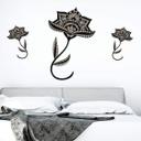 Muursticker Metallic Bloesem