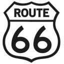Wallsticker - Route 66